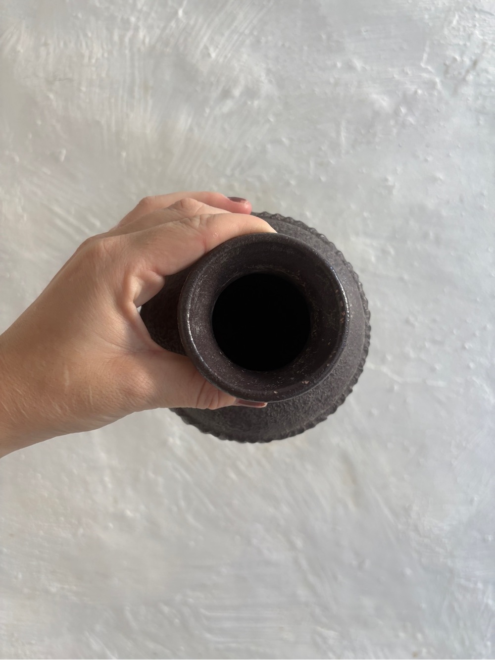Rustic Ceramic Bud Vase - Threshold - Picture 2 of 5